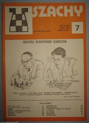 11409.Polish Chess Magazine: «Szachy». Complete yearly set. 1984