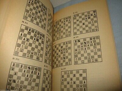 11483.Russian chess book with autograph of author Volchok - strategy of attack on king