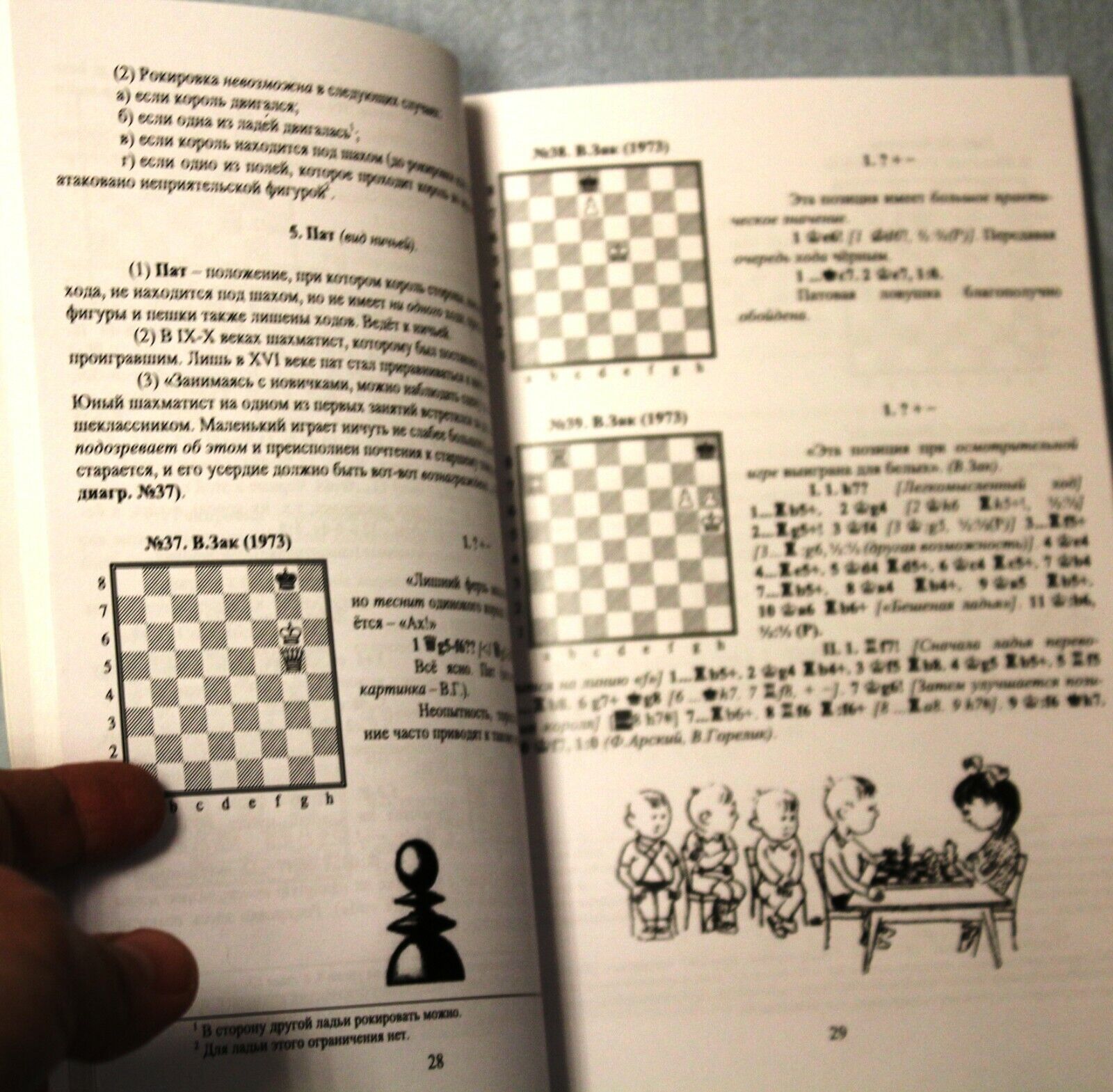 11491.Russian Chess Book. Steps of the chess game. Gorelik. New York, 2010