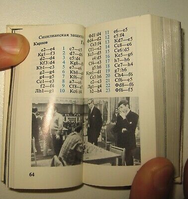 11565.Russian Chess Minibook: V.Chepizhny. A.Karpov. Tournaments and matches 1969-1980