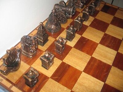 11579.Russian Chess Set 