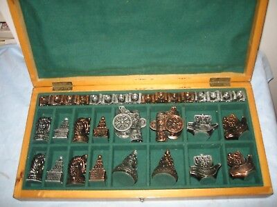 11579.Russian Chess Set 