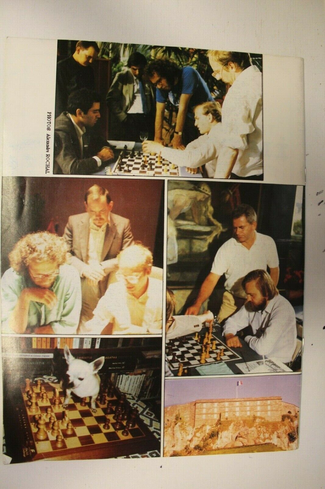 11609.Russian Soviet Magazine 64 Chess Review 1988