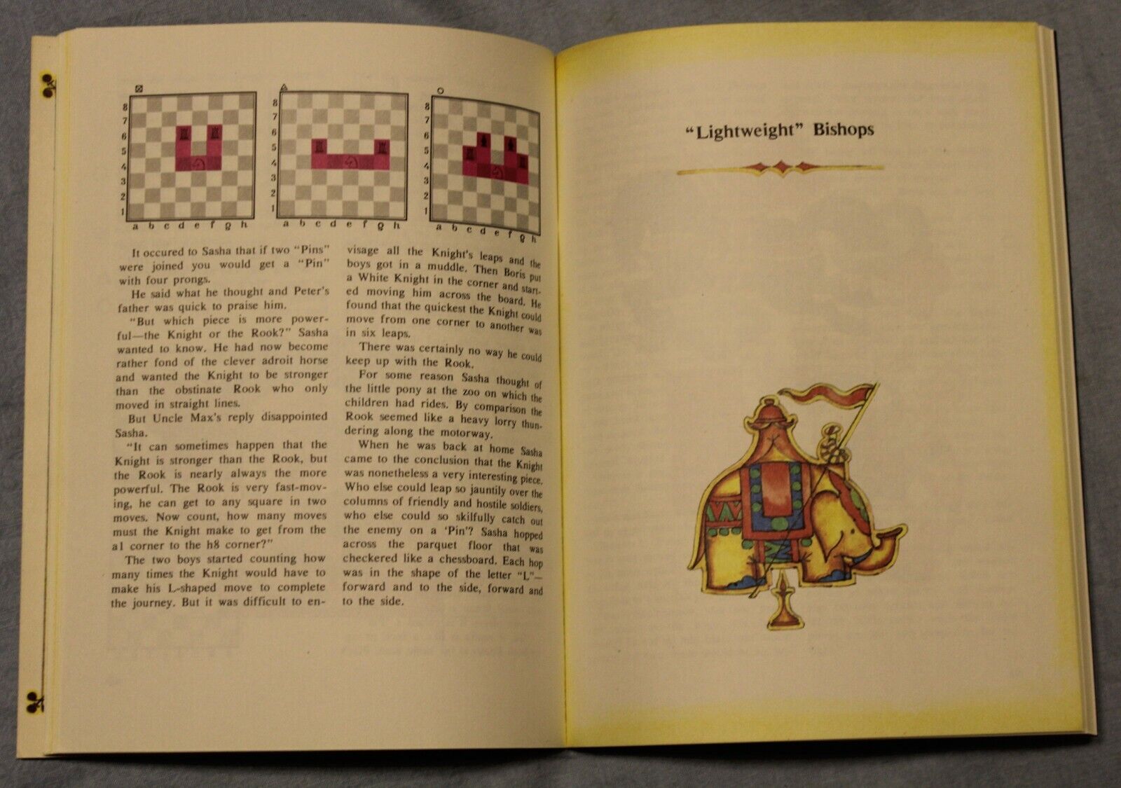 11689.Soviet Chess Book in English. V. Grishin, E. Ilyin. The ABC of Chess.Moscow,1986