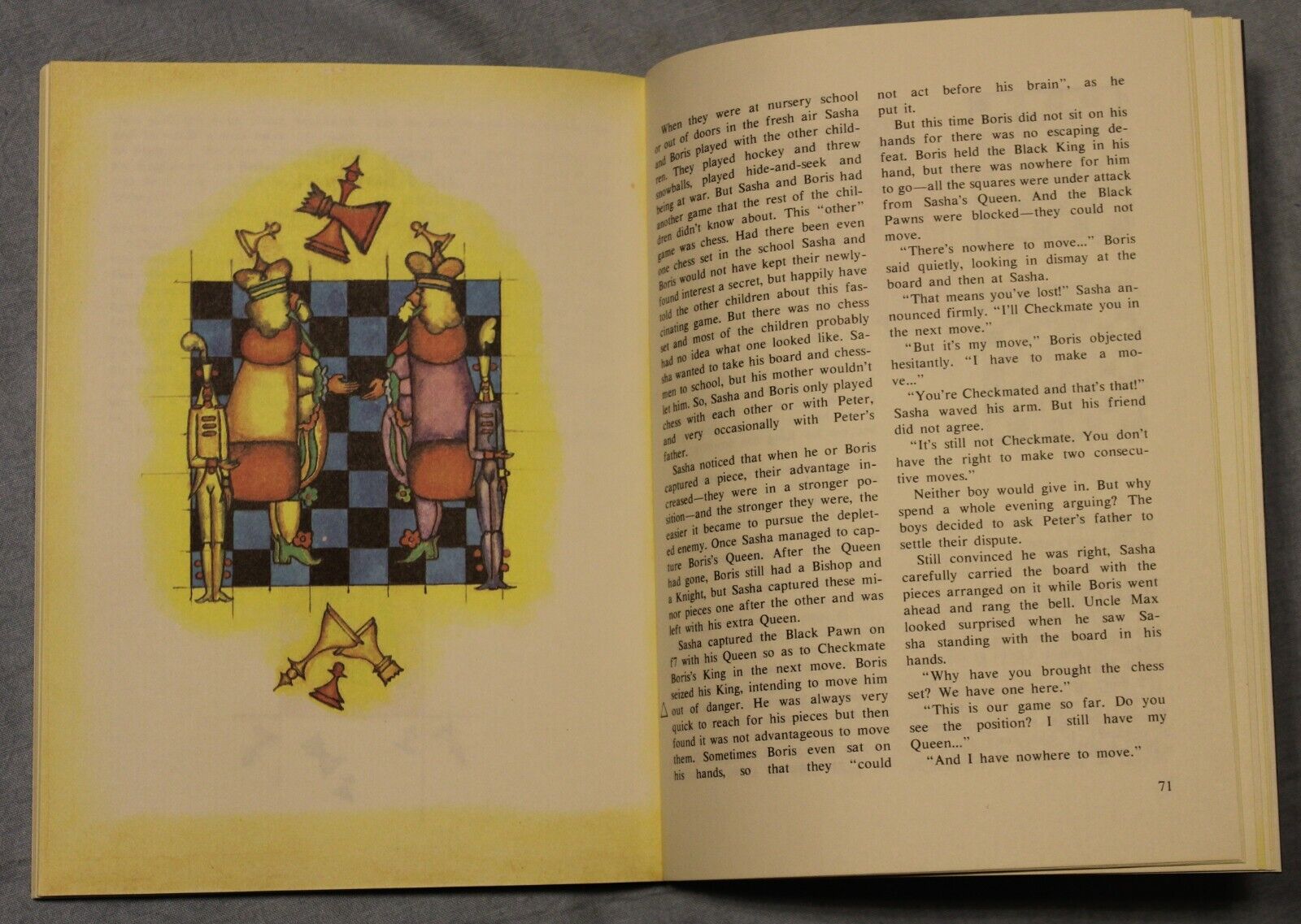 11689.Soviet Chess Book in English. V. Grishin, E. Ilyin. The ABC of Chess.Moscow,1986