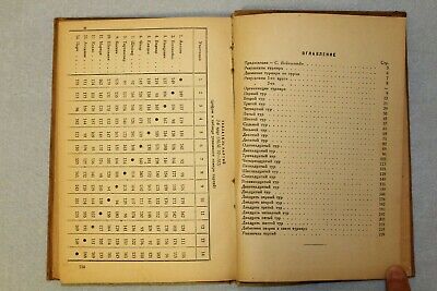 11711.Soviet Chess Book: Bled International Tournament. Game compilation. 1934