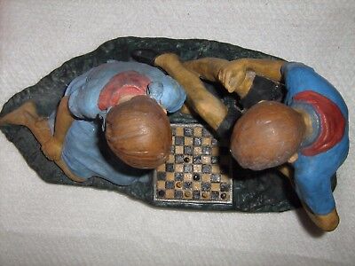 11834.SOVIET CHESS SCULPTURE 