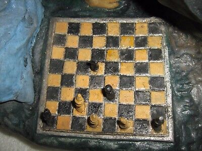 11834.SOVIET CHESS SCULPTURE 