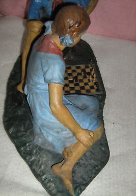 11834.SOVIET CHESS SCULPTURE 