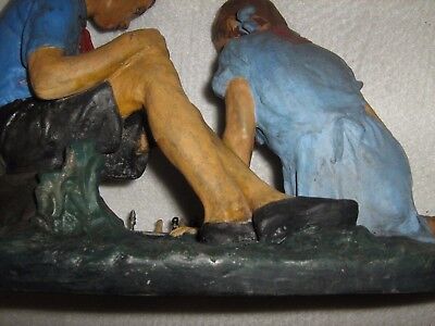 11834.SOVIET CHESS SCULPTURE 