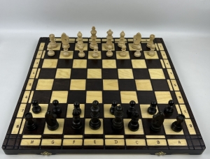 Большие деревянные шахматы 3 в 1, шахматы/шашки/нарды. 