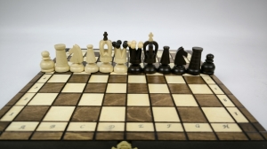 Шахматы деревянные 152. Роял Мини (Польша) / Royal Mini (Madon