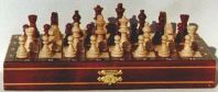 Мини-шахматы магнитные деревянные дорожные с доской