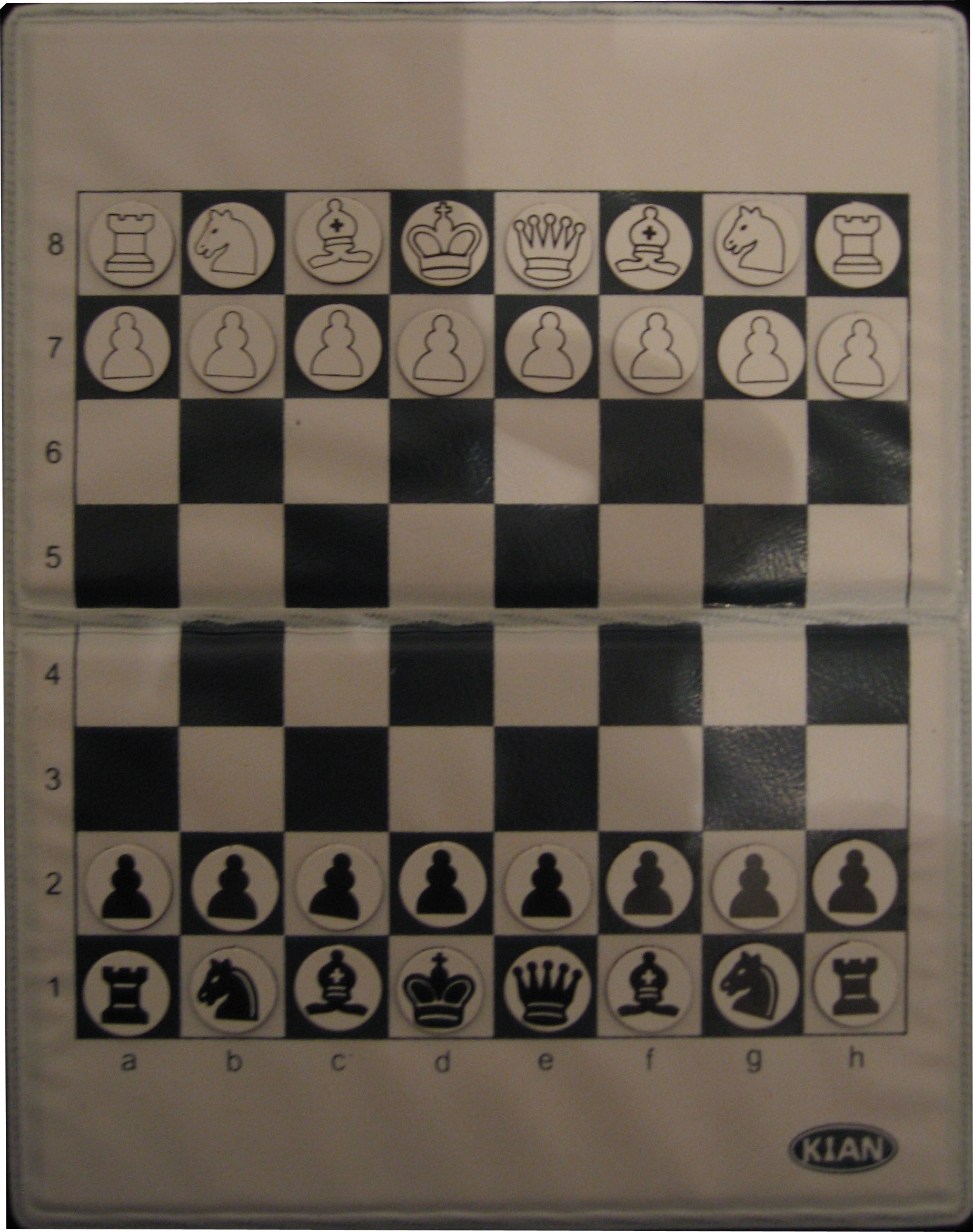 Карманные магнитные шахматы (Индия)