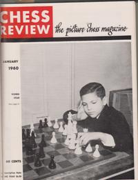 CHESS REVIEW ANNUAL  1960 (годовой комплект журнала в переплете с тиснением на корешке) (арт 19)