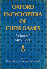 Oxford Encyclopedia Of Chess Games