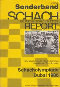 Schacholympiade Dubui 1986