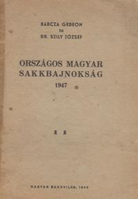 Orszagos Magyar Sakkbajnoksag 1947