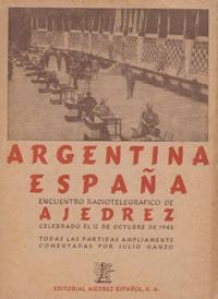 Encuentro Argentina - Espana