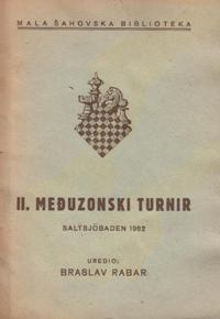 II. Meduzonski Turnir Saltsjobaden 1952