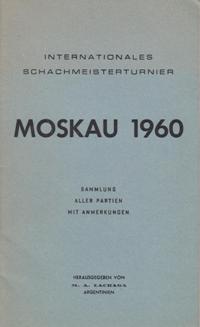 Internationales Schachmeisterturnier Moskau 1960