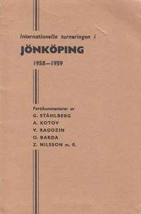 Internatuonella turneringen i Jonkoping 1958 - 1959
