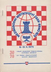 Mezinarodni Mistrovstvi CSSR - Brno 1975