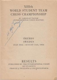 XII th World Student Team Chess Championship