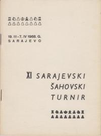 XI Sarajevski Sahovski Turnir