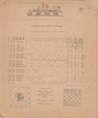 International Chess Tournament Moscow 1967