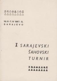 X Sarajevski Sahovski Turnir