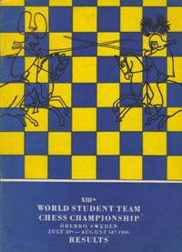 XIII th World Student Team Chess Championship