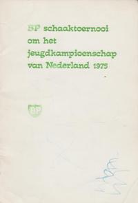 BP Schaaktoernooi om het jeugdkampioenschap van Nederland 1975