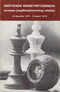 Dertiende Niemeyertoernooi Groningen europees jeugdkampioenschap schaken 19 december 1974 - 6 januari 1975