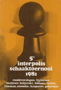 5 interpolis schaaktoernooi 1981