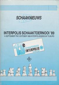 Het 13 Interpolis Schaaktoernooi , Tilburg 1989