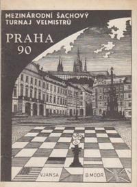 Mezinarodni Sachovy Turnaj Velmistru Praha 90