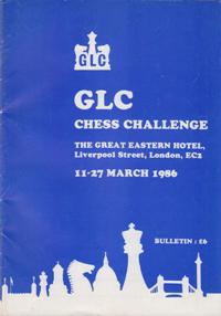 Glc chess challenge The Great Eastern Hotel Liverpool Street London EC2