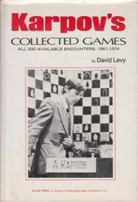 Karpovs Collected Games All 530 Available Encounters