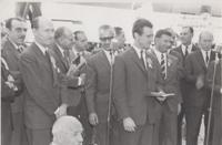 Фотография Полугаевский и другие. Буэнос-Айрес 1962