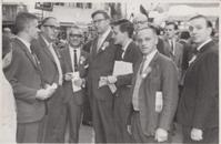 Фотография  Смыслов и другие Буэнос-Айрес 1962