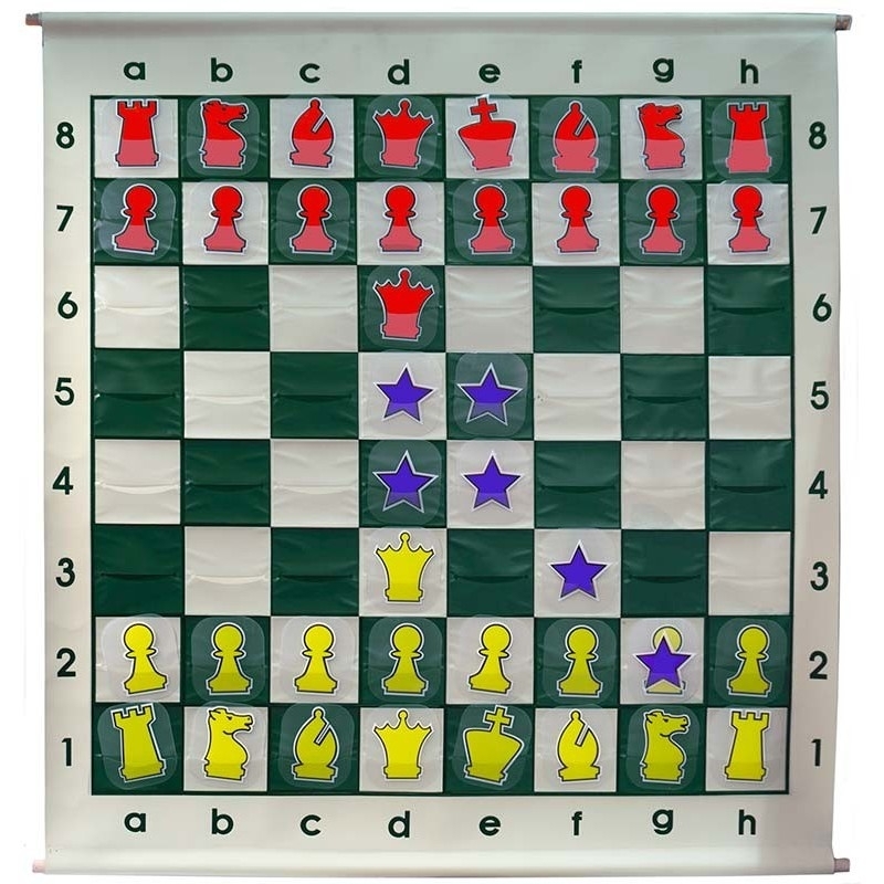 Демонстрационная шахматная доска 90 х 90